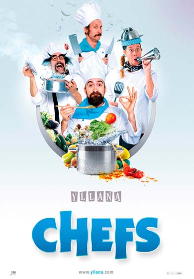 Yllana: Chefs → Teatro La Latina