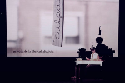 Imagen de Complex Maternity, en el Teatro OFF Latina