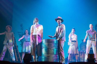 Imagen de 'El diario de Adán y Eva, el musical' de Jana Producciones
