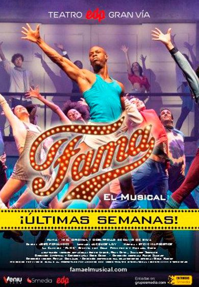 Fama, el musical → Teatro Gran Vía