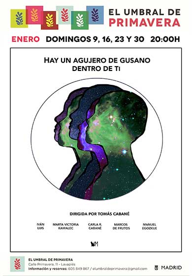 Hay un agujero de gusano dentro de ti → El Umbral De Primavera