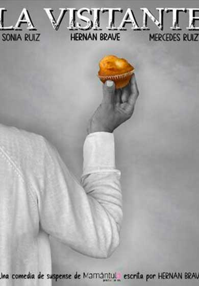 La visitante