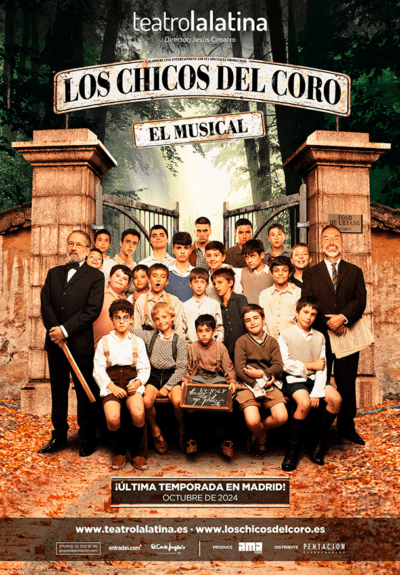 Los chicos del coro, el musical