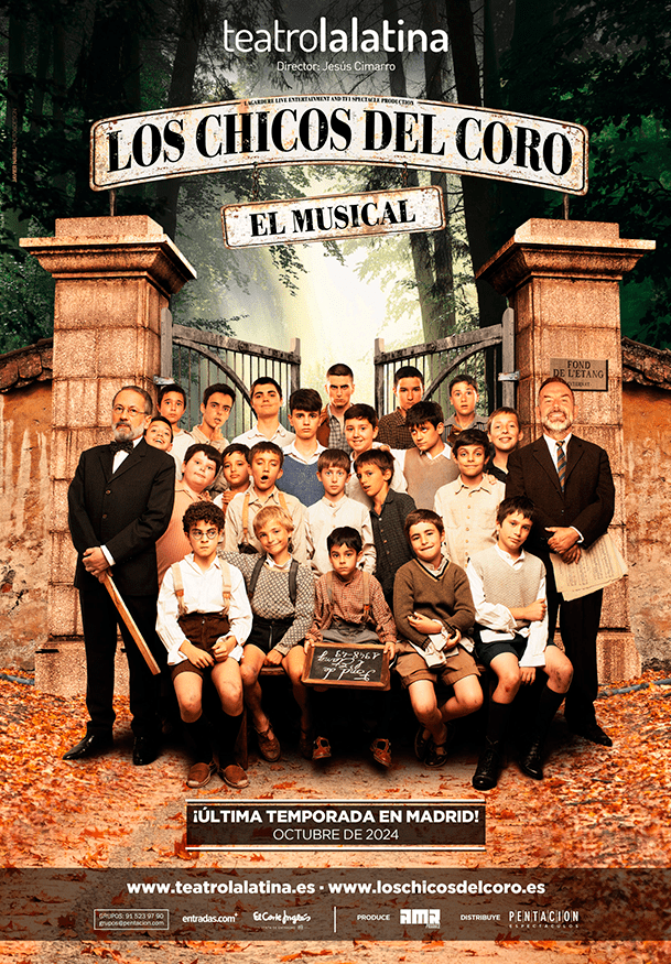 Los chicos del coro, el musical