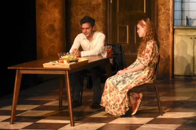 Imagen del espectáculo teatral 'La Coartada' en el Teatro Bellas Artes