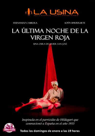 La última noche de la Virgen Roja