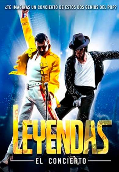 Leyendas, el concierto