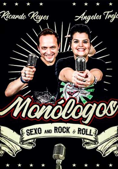 Monólogos, sexo and rock & Roll