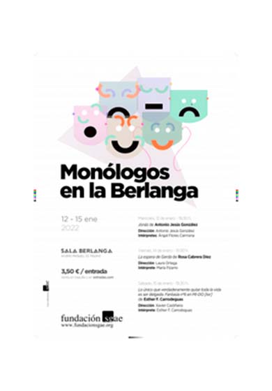 Jonás (Monólogos en la Berlanga)