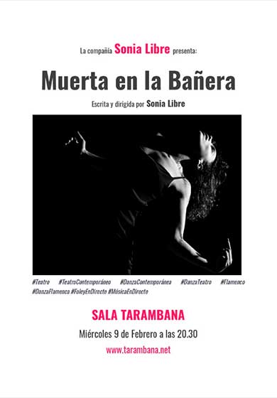 Muerta en la bañera