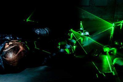 Imagen de Oecumene + Gamer del Instituto Stocos en los Teatros del Canal