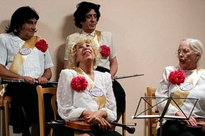 Imagen de 'Orquesta de señoritas' de Rosa Rodríguez
