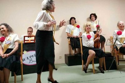 Imagen de 'Orquesta de señoritas' de Rosa Rodríguez