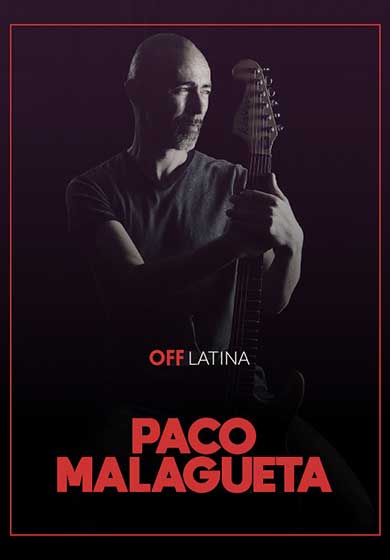 Paco Malagueta en concierto