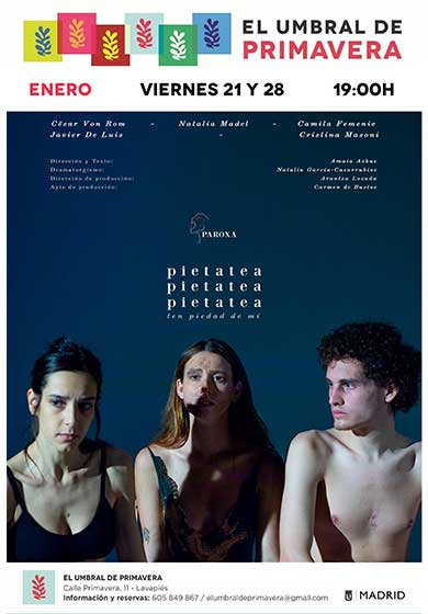 Pietatea → El Umbral De Primavera