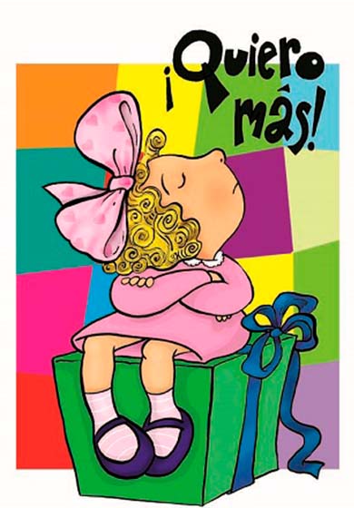 ¡Quiero más!