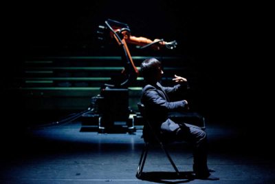 Imagen de Huang Yi & Kuka: Robot Human Duet en los Teatros del Canal