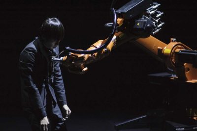 Imagen de Huang Yi & Kuka: Robot Human Duet en los Teatros del Canal