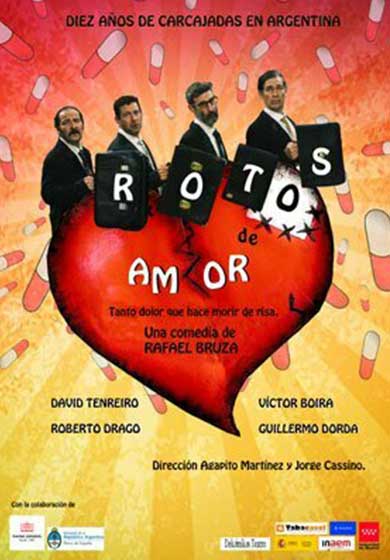Rotos de amor → Teatro Alfil