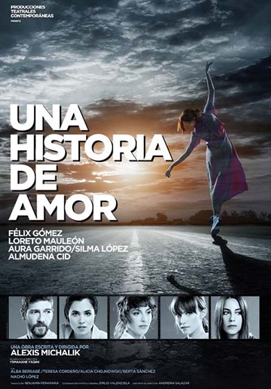 Alexis Michalik: Una historia de amor → Teatro Infanta Isabel