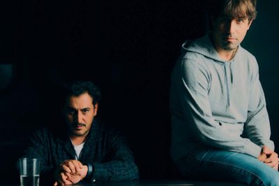 Imagen del espectáculo teatral 'Yo soy hamlet' en el Teatro Reina Victoria