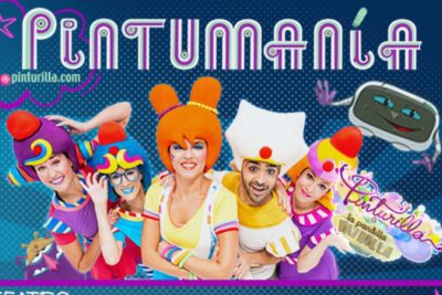 Cartel de Pintumania_Pinturilla y la Pandilla Vainilla