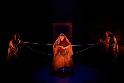 Imagen de Celestina, la tragiclownmedia en el Teatro Alfil