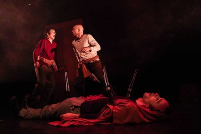 Imagen de Celestina, la tragiclownmedia en el Teatro Alfil