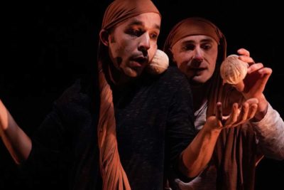 Imagen de Celestina, la tragiclownmedia en el Teatro Alfil