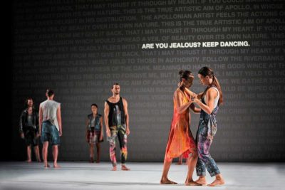 Imagen de DANISH DANCE THEATER: Centaur en los Teatros del Canal