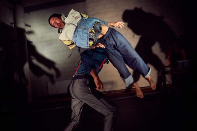 Imagen de Entrañas con patatas de Pere Joseph y Luis García en el Teatro Pradillo