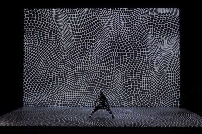 Imagen de Median y Vibrance de Hiroaki Umeda en los Teatros del Canal