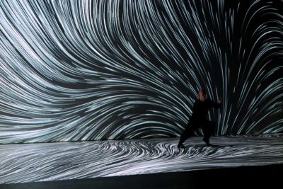 Imagen de Median y Vibrance de Hiroaki Umeda en los Teatros del Canal