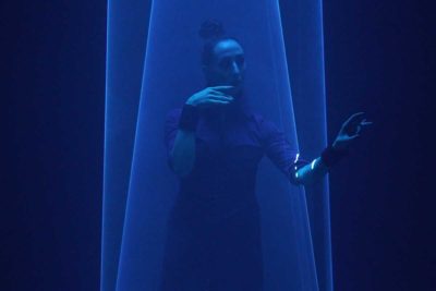 Imagen de Oecumene + Gamer del Instituto Stocos en los Teatros del Canal