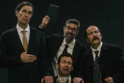 Imagen de Rotos de amor de Rafael Bruza en el Teatro Alfil