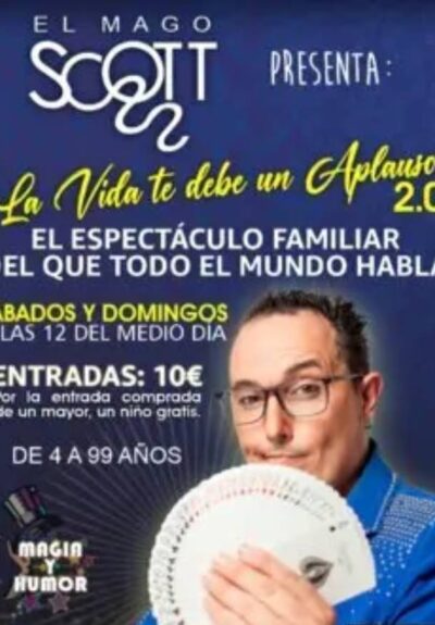 La vida te debe un aplauso