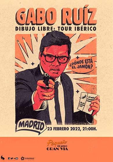 Gabo Ruiz: Dibujo libre