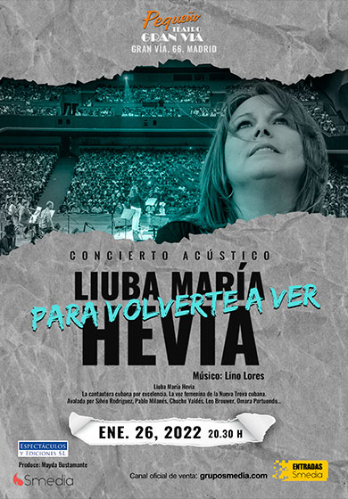 Liuba María Hevia: Para volverte a ver
