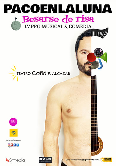 Pacoenlaluna: Besarse de risa