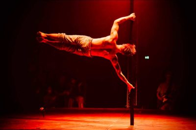 Imagen de 'A deer in the headlights' de Cirque Le Roux