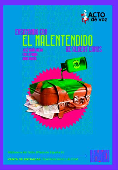 Acto de voz. Ensayando con El Malentendido