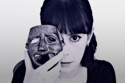 Imagen de Actriz en el Teatro OFF Latina