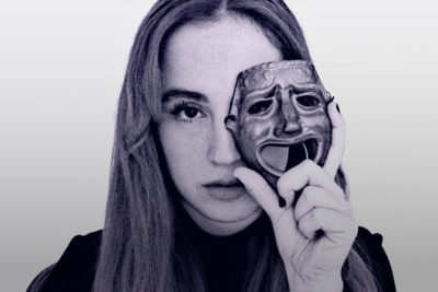 Imagen de Actriz en el Teatro OFF Latina