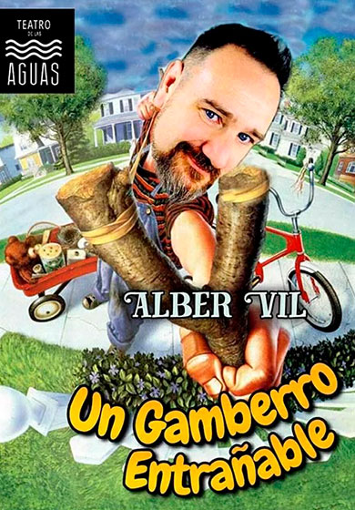 Albervil. Un cabrón entrañable