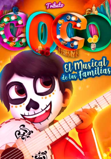 Coco, el musical de las familias
