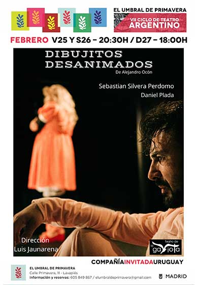 Dibujitos desanimados → El Umbral De Primavera