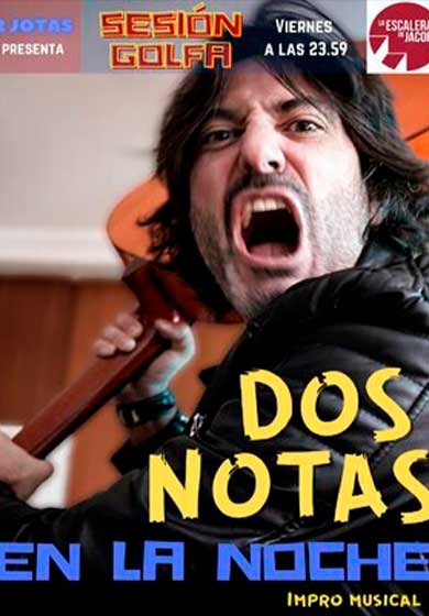 Dos notas en la noche