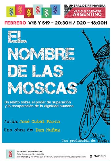 El nombre de las moscas → El Umbral De Primavera