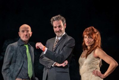 Imagen del espectáculo teatral 'Homenaje a Billy el niño' en el Teatro del Barrio