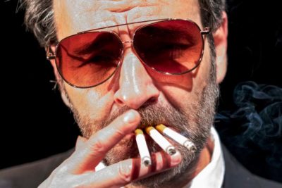 Imagen del espectáculo teatral 'Homenaje a Billy el niño' en el Teatro del Barrio